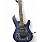 Used Ibanez S770P S Series COSMIC BLUE FROZEN MATTE Solid Body Electric Guitar