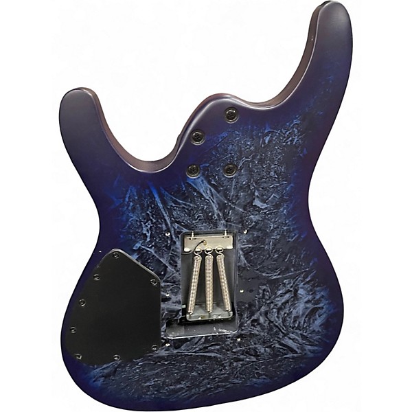 Used Ibanez S770P S Series COSMIC BLUE FROZEN MATTE Solid Body Electric Guitar