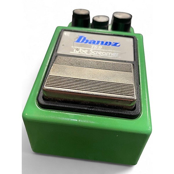 Used Ibanez TS9 Tube Screamer Distortion Effect Pedal