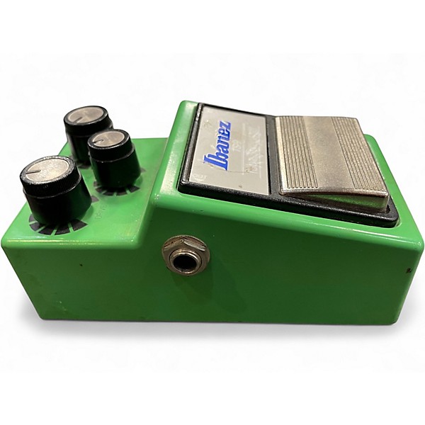 Used Ibanez TS9 Tube Screamer Distortion Effect Pedal