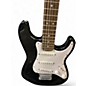 Used Squier Mini Affinity Stratocaster Black and White Electric Guitar