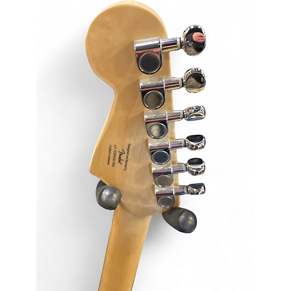 Used Squier Mini Affinity Stratocaster Black and White Electric Guitar