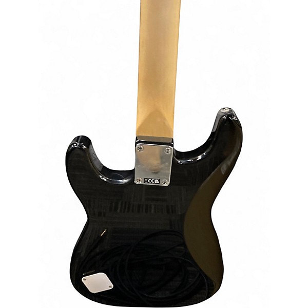 Used Squier Mini Affinity Stratocaster Black and White Electric Guitar