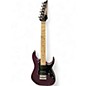 Used Ibanez GIO MIKRO PURPLE Solid Body Electric Guitar thumbnail
