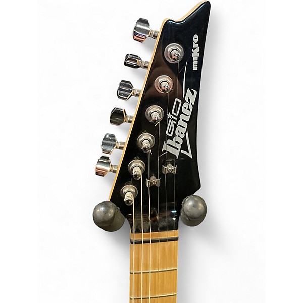 Used Ibanez GIO MIKRO PURPLE Solid Body Electric Guitar