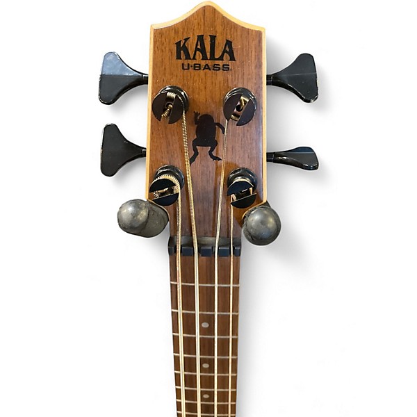 Used Kala Ubass-EM-FS Brown Ukulele