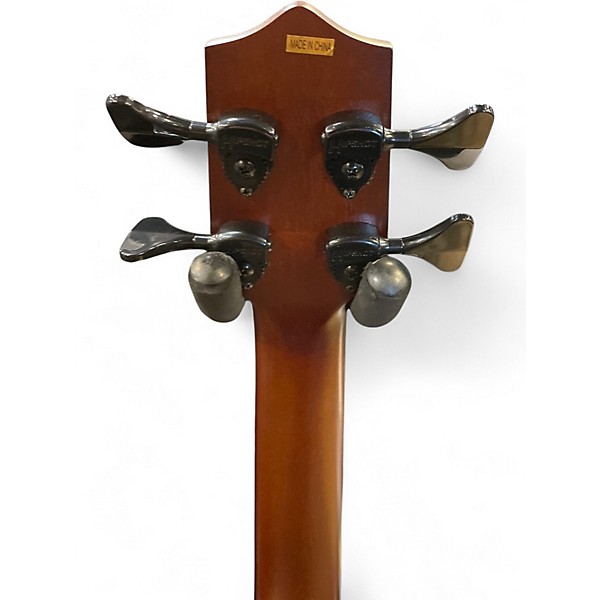 Used Kala Ubass-EM-FS Brown Ukulele