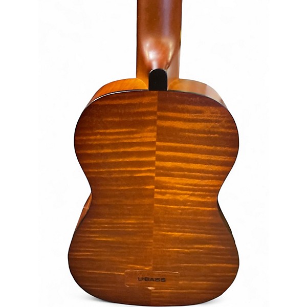 Used Kala Ubass-EM-FS Brown Ukulele