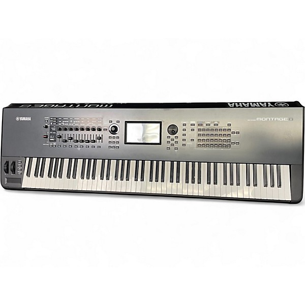Used Yamaha Montage 88 Key Synthesizer