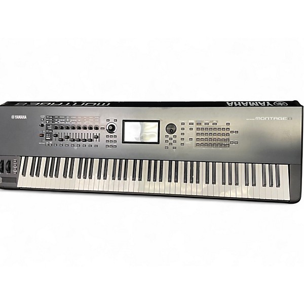 Used Yamaha Montage 88 Key Synthesizer
