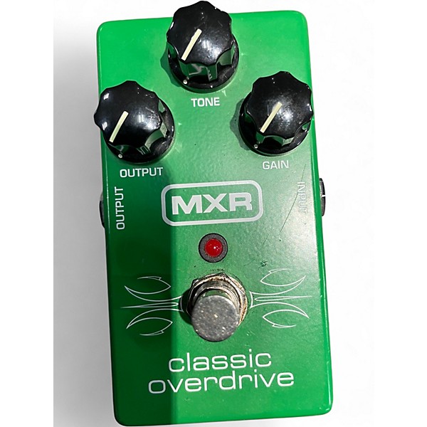 Used MXR M66S Classic Overdrive Effect Pedal
