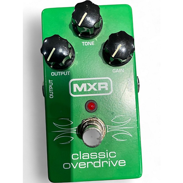 Used MXR M66S Classic Overdrive Effect Pedal