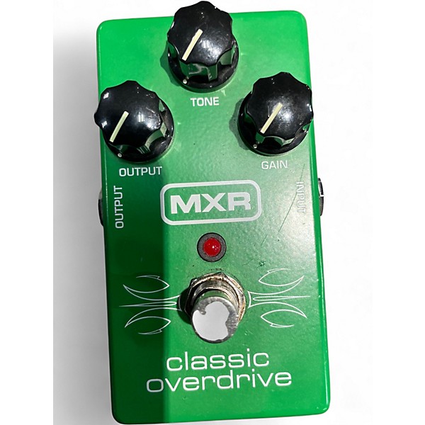 Used MXR M66S Classic Overdrive Effect Pedal