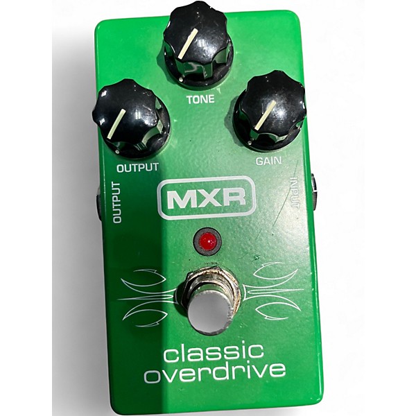 Used MXR M66S Classic Overdrive Effect Pedal