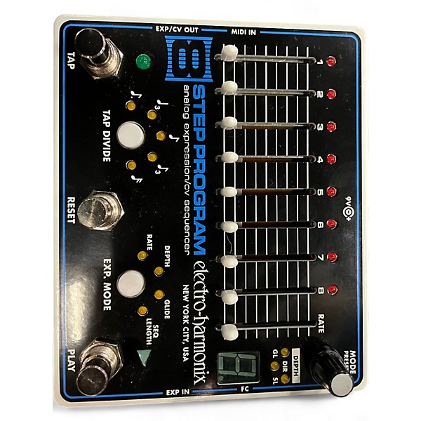 Used Electro-Harmonix 8 STEP PROGRAM Pedal