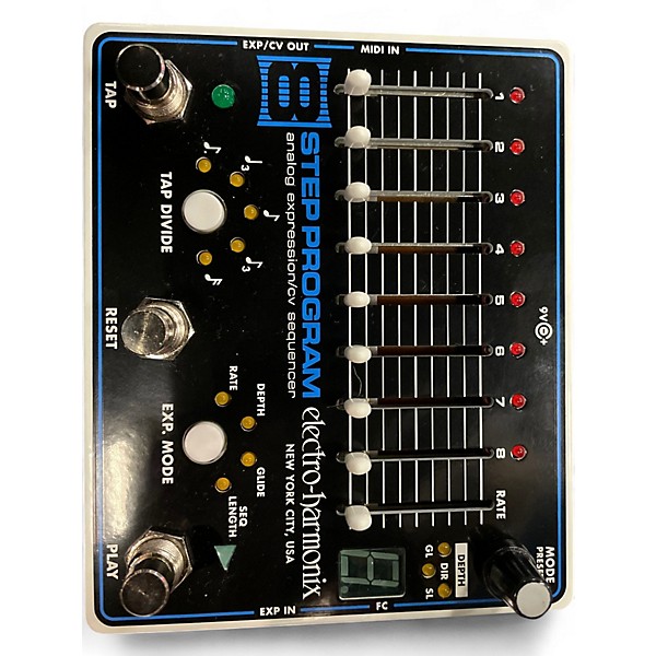 Used Electro-Harmonix 8 STEP PROGRAM Pedal