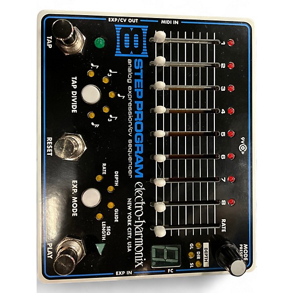 Used Electro-Harmonix 8 STEP PROGRAM Pedal