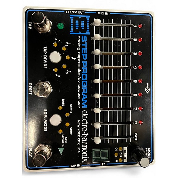 Used Electro-Harmonix 8 STEP PROGRAM Pedal