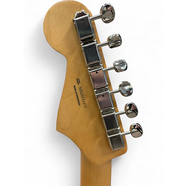 Used Fender PLAYER II STRATOCASTER White Blonde Solid Body Electric Guitar