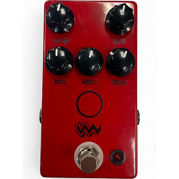 Used JHS Pedals Angry Charlie V3 Effect Pedal