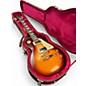 Used Epiphone Inspired by Gibson Custom 1959 Les Paul Standard Tobacco Burst Solid Body Electric Guitar thumbnail
