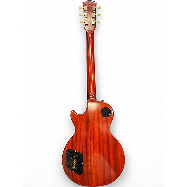 Used Epiphone Inspired by Gibson Custom 1959 Les Paul Standard Tobacco Burst Solid Body Electric Guitar