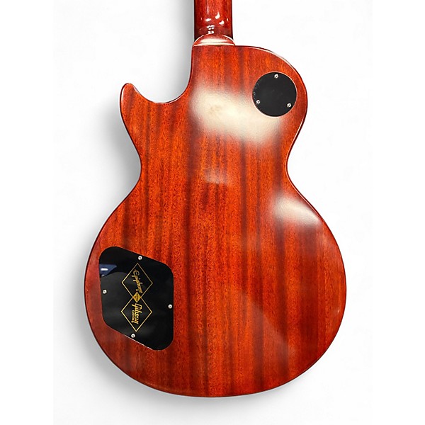 Used Epiphone Inspired by Gibson Custom 1959 Les Paul Standard Tobacco Burst Solid Body Electric Guitar