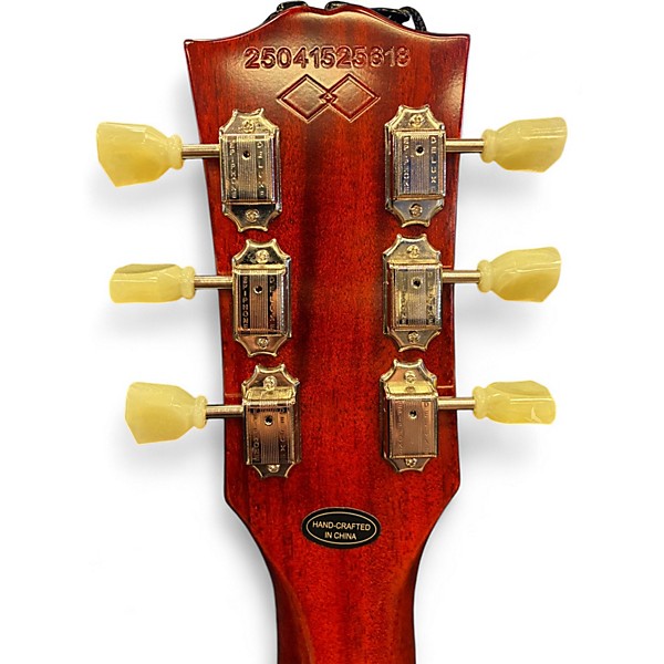 Used Epiphone Inspired by Gibson Custom 1959 Les Paul Standard Tobacco Burst Solid Body Electric Guitar