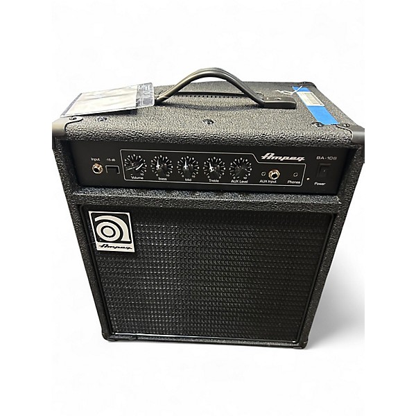 Used Ampeg BA108 25W 1X8 Bass Combo Amp