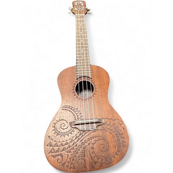 Used Luna UKE TC MAH Mahogany Ukulele