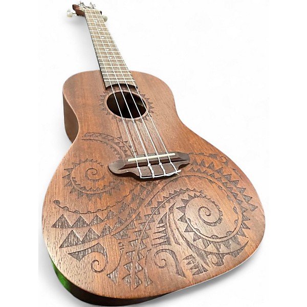 Used Luna UKE TC MAH Mahogany Ukulele