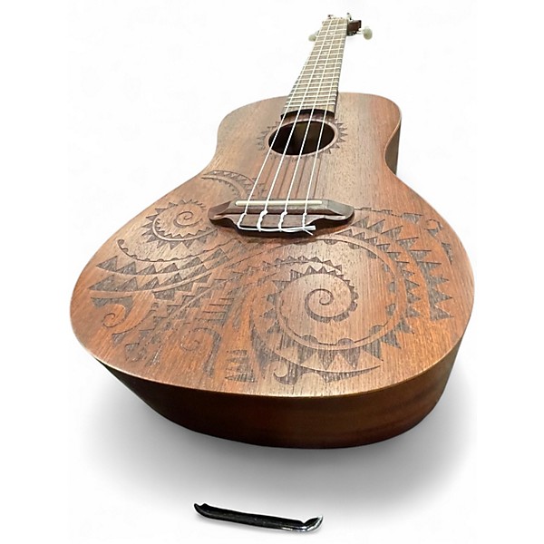 Used Luna UKE TC MAH Mahogany Ukulele