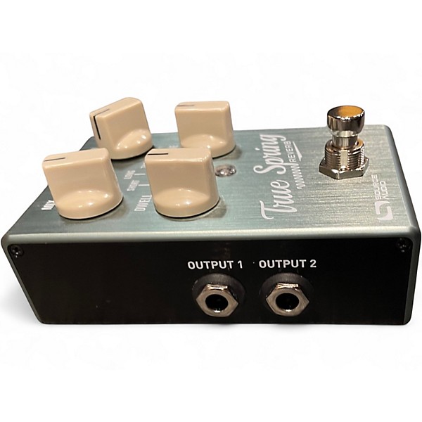 Used Source Audio true spring reverb Effect Pedal
