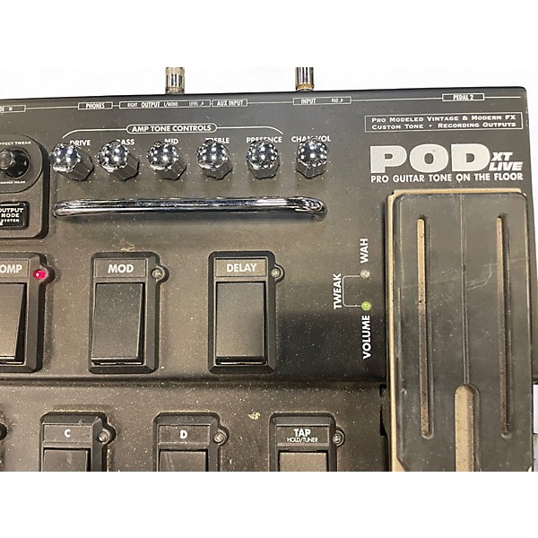 Used Line 6 Pod XT Live Amp Modeler Effect Processor