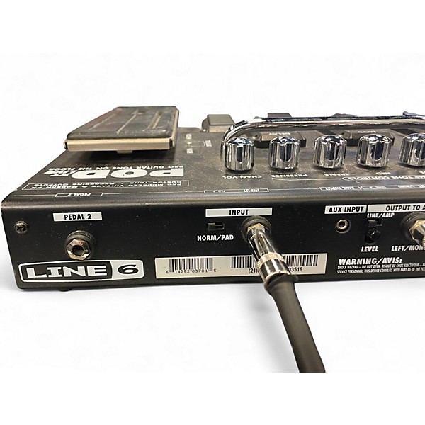Used Line 6 Pod XT Live Amp Modeler Effect Processor