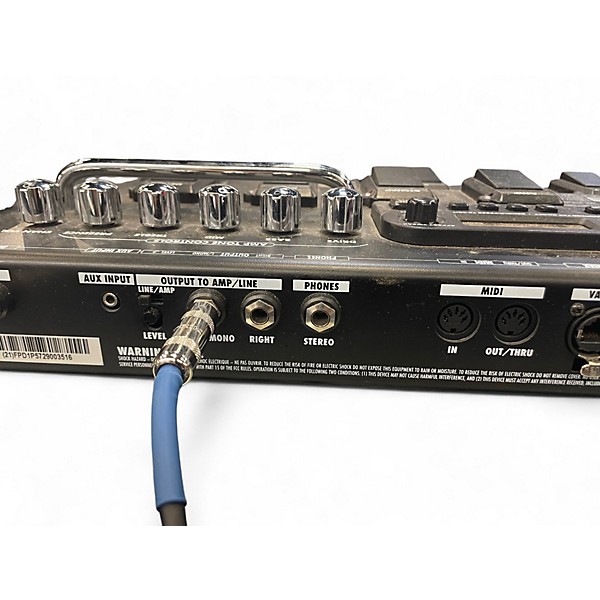 Used Line 6 Pod XT Live Amp Modeler Effect Processor