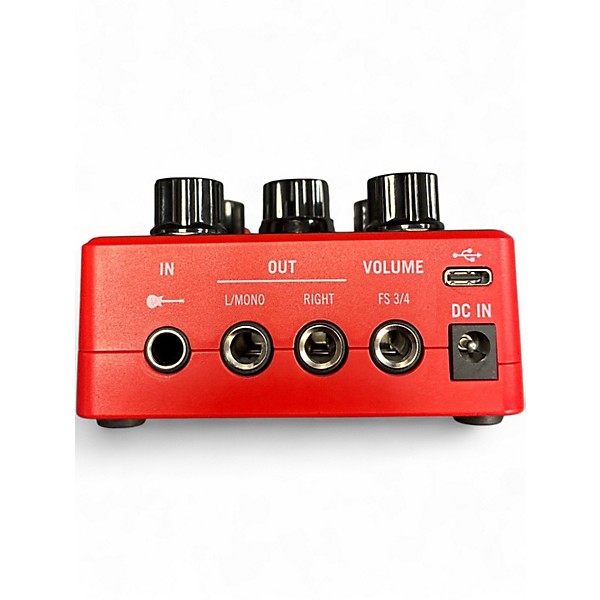 Used Line 6 Pocket Pod Express Amp Modeler Effect Processor