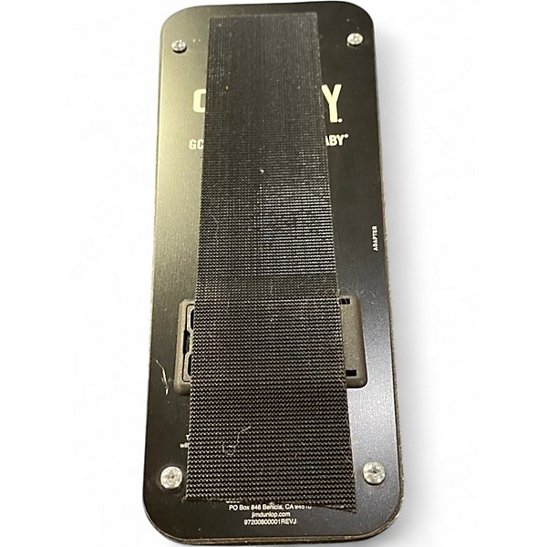 Used Dunlop Original Cry Baby Wah Effect Pedal