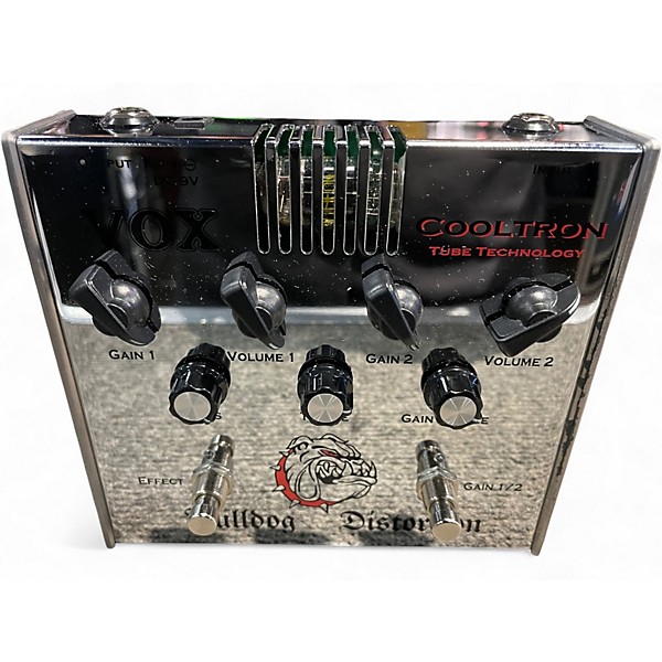 Used VOX BULLDOG DISTORTION Effect Pedal