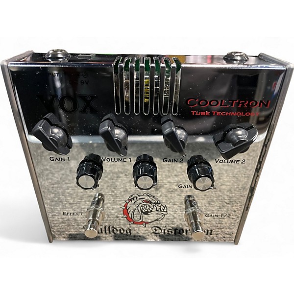 Used VOX BULLDOG DISTORTION Effect Pedal