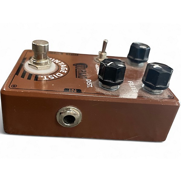 Used Dolamo VINTAGE DISTORTION Effect Pedal