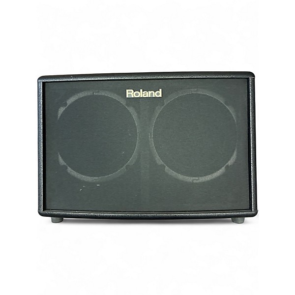 Used Roland AC60 60W 2X6.5 Acoustic Guitar Combo Amp