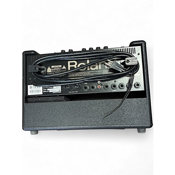 Used Roland AC60 60W 2X6.5 Acoustic Guitar Combo Amp