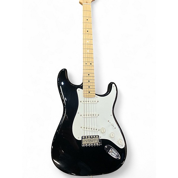 Used Fender Custom Shop Artist Series Eric Clapton Stratocaster Black Solid Body Electric Guitar
