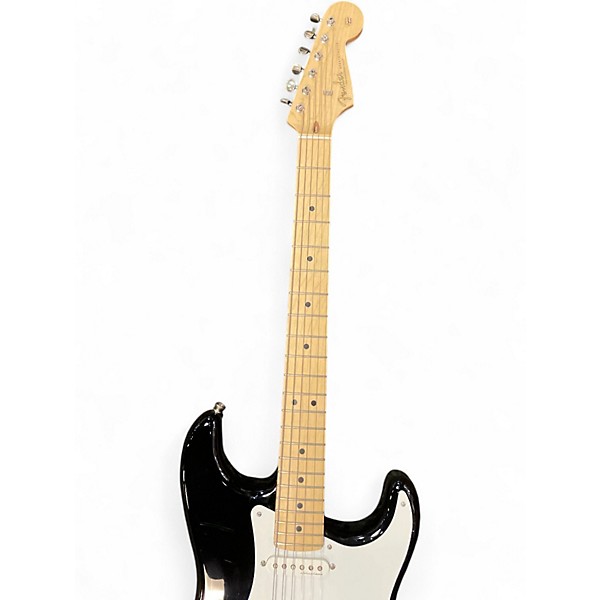 Used Fender Custom Shop Artist Series Eric Clapton Stratocaster Black Solid Body Electric Guitar