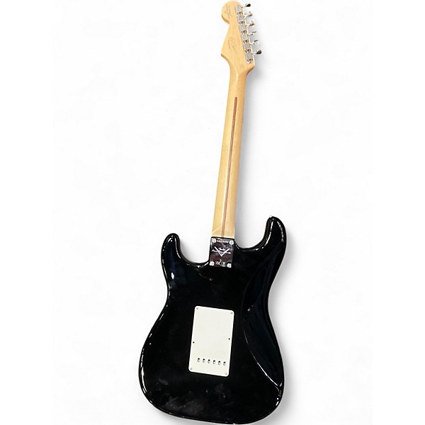 Used Fender Custom Shop Artist Series Eric Clapton Stratocaster Black Solid Body Electric Guitar