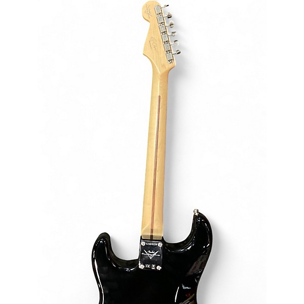 Used Fender Custom Shop Artist Series Eric Clapton Stratocaster Black Solid Body Electric Guitar