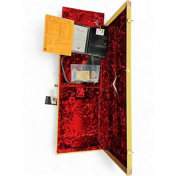 Used Fender Custom Shop Artist Series Eric Clapton Stratocaster Black Solid Body Electric Guitar