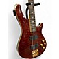 Used Schecter Guitar Research C4 4 String Amber Electric Bass Guitar