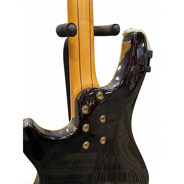 Used Schecter Guitar Research C4 4 String Amber Electric Bass Guitar